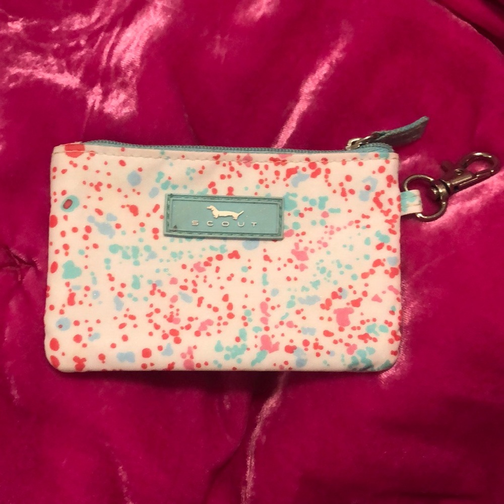 Scout ID key chain